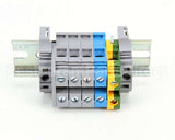17382 Nieco Rail, Power Connection, 3,+N, 10Mm-Assem