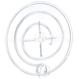 1741 Compatible Cecilware Cover, Pump (F/Blue Impeller)