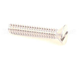 174257 Groen Machine Screw- Ss 10-24X1 Flat Head Slot