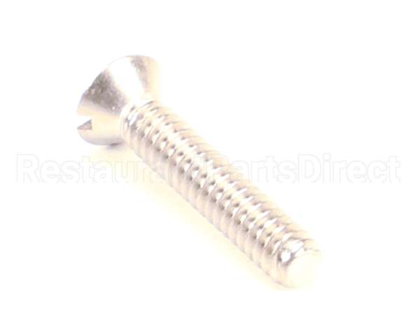 174257 Groen Machine Screw- Ss 10-24X1 Flat Head Slot