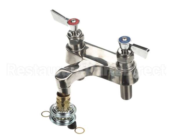 1744 Fisher Faucet 4Dlh Lav