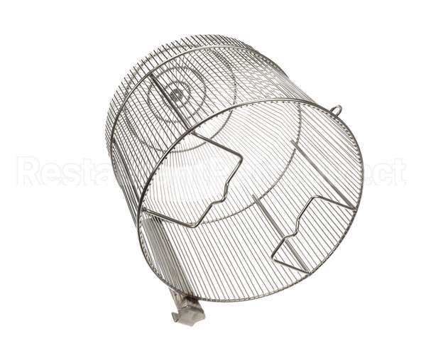 174477 Groen Tri-Basket, 40, 60, 80, 100 Gal, With Ha