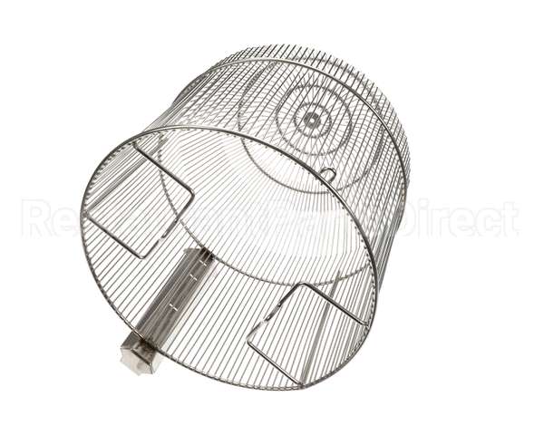 174477 Groen Tri-Basket, 40, 60, 80, 100 Gal, With Ha