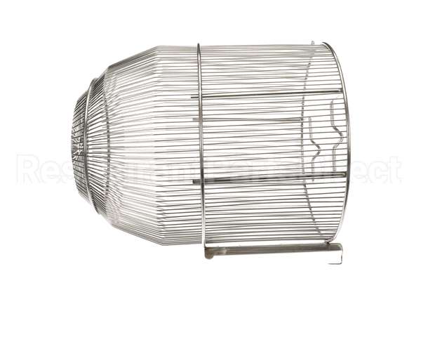 174477 Groen Tri-Basket, 40, 60, 80, 100 Gal, With Ha