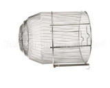 174477 Groen Tri-Basket, 40, 60, 80, 100 Gal, With Ha