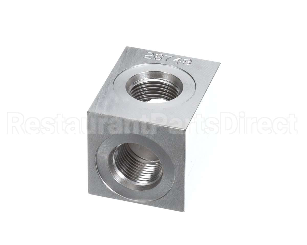 174970 Henny Penny Manifold-3X 12 Sae Port