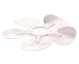 175011005 Hussmann Fan Bld 810 Deg Ccw Red