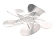 175011005E Hussmann Fan Bld 820 Deg Ccw Blue