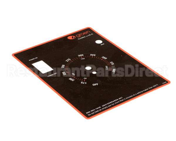 175044 Groen Overlay,Braising Pan, Man Tilt