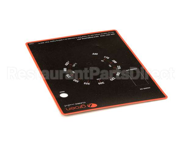 175046 Groen Overlay, Braising Pan, Manual