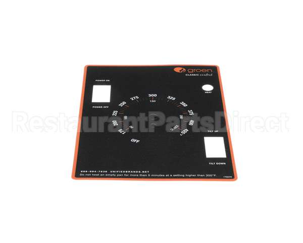 175047 Groen Overlay, Braising Pan