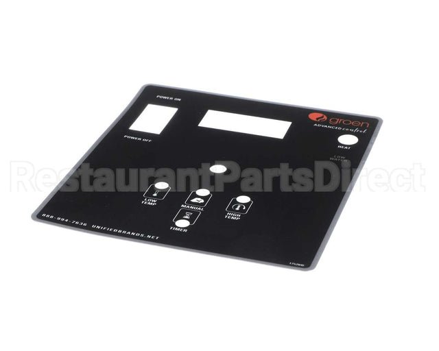 175204 Groen Overlay, Small Kettle, Advance