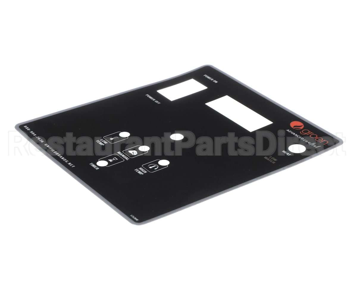 175204 Groen Overlay, Small Kettle, Advance