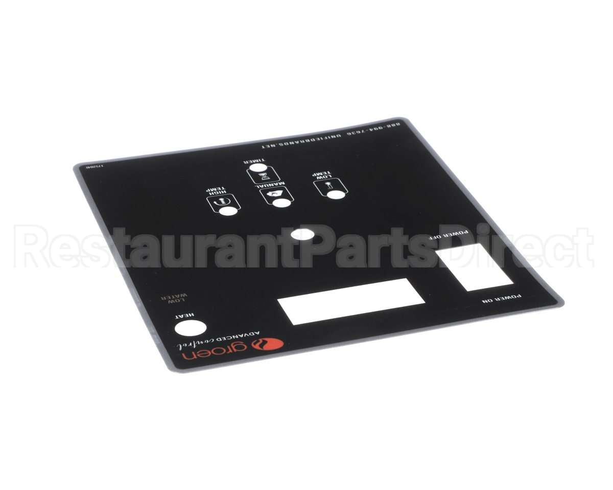 175204 Groen Overlay, Small Kettle, Advance