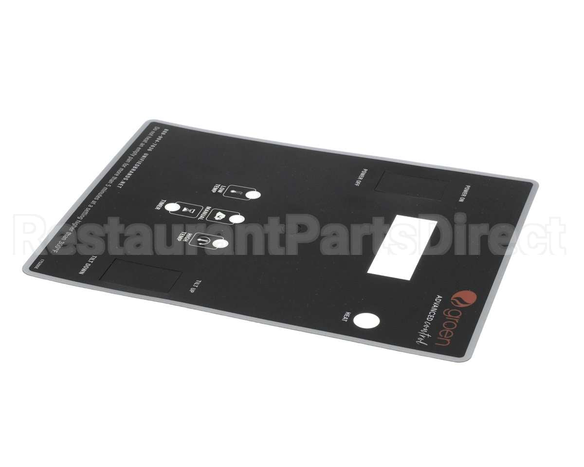 175205 Groen Overlay, Braising Pan, Pwr Til