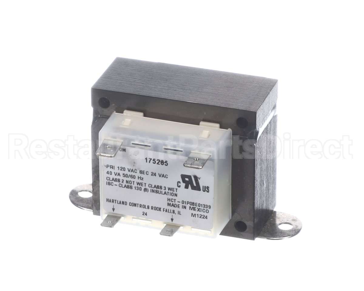 175265 Reznor 120V-Pri 24V-Sec 30Va Transfor