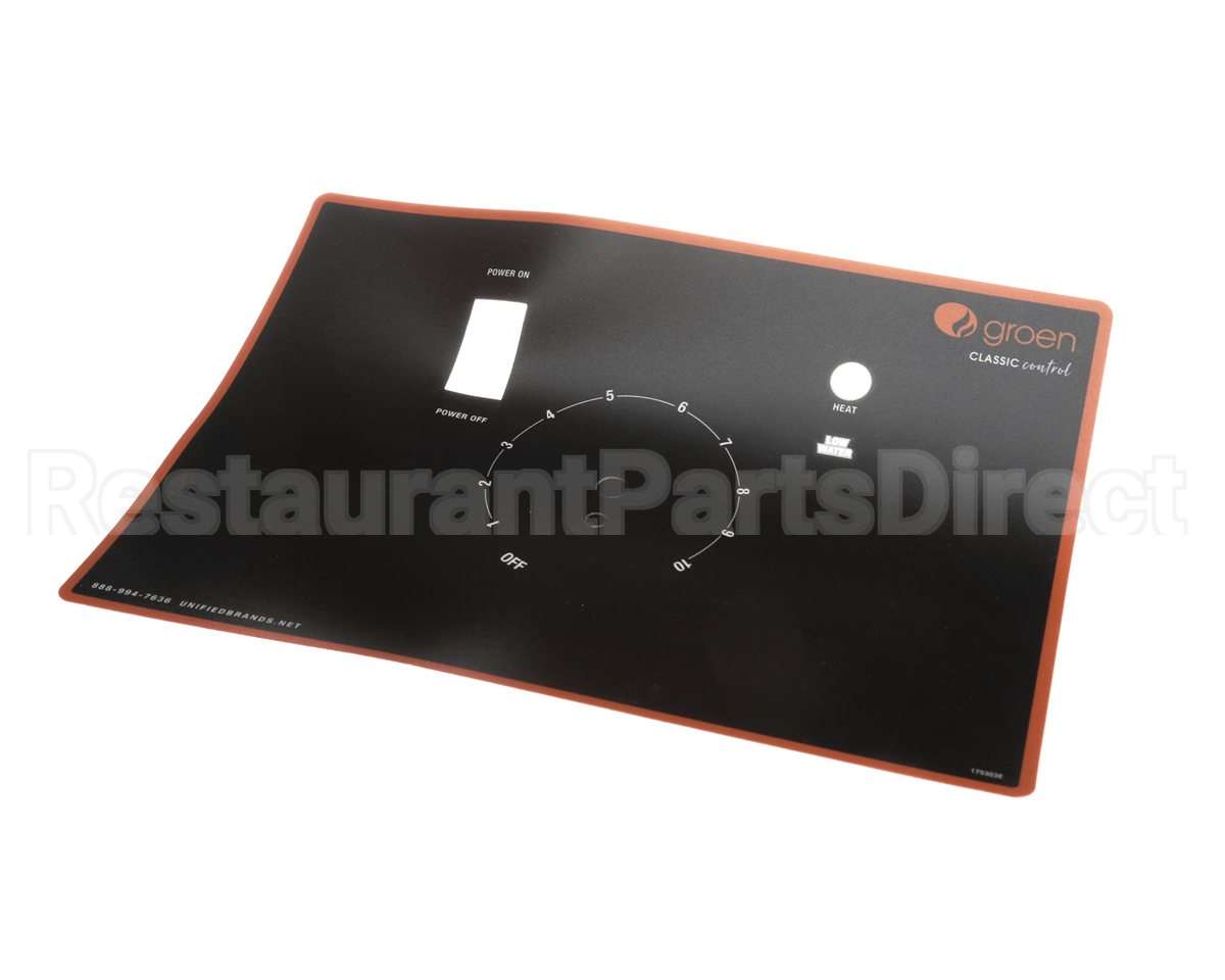 175303 Groen Overlay, Classic, Dh & Dee