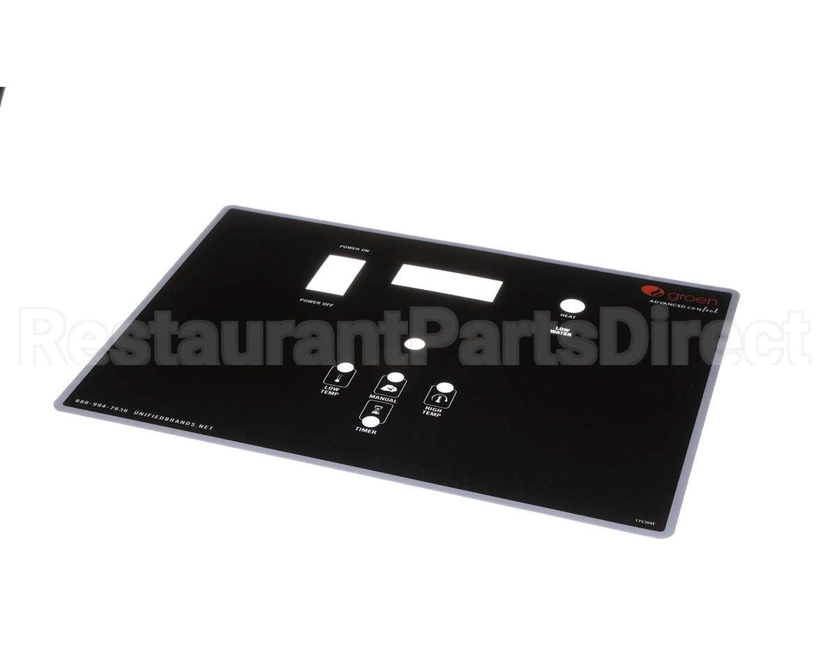 175304 Groen Overlay, Advanced, Dh Dee
