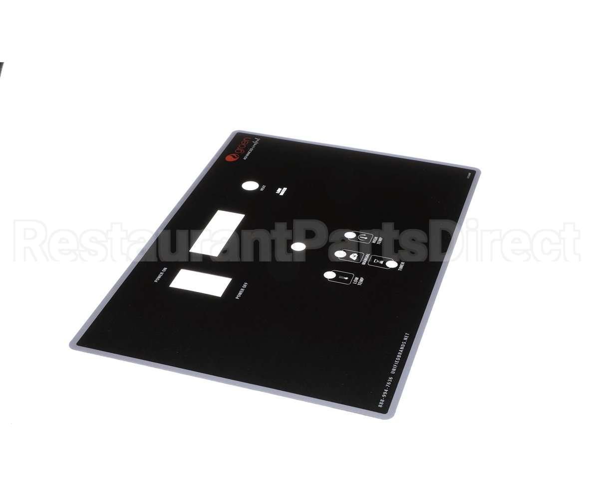 175304 Groen Overlay, Advanced, Dh Dee