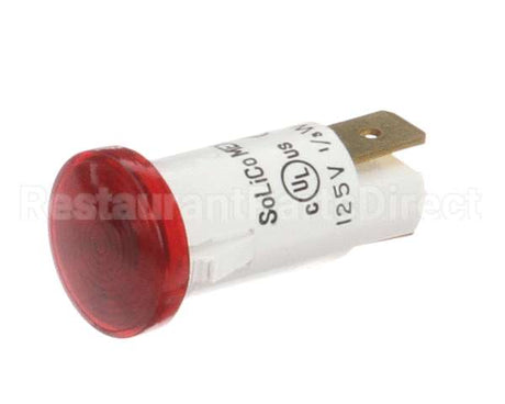 17559-1 Vollrath Pilot Light - Red 125V