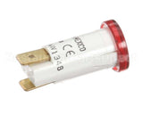 17559-1 Vollrath Pilot Light - Red 125V