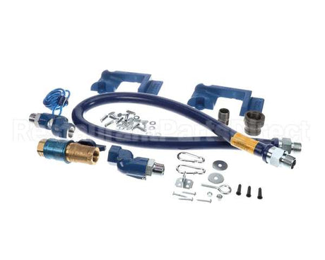 175690 Duke Gas Hose W/Double Swivels And
