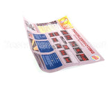 175779 Duke Label,Troubleshooting Chart Do