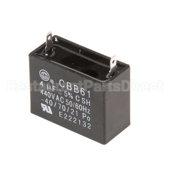 175802 Compatible Duke Capacitor, 4 Uf W/.187 Quick Co