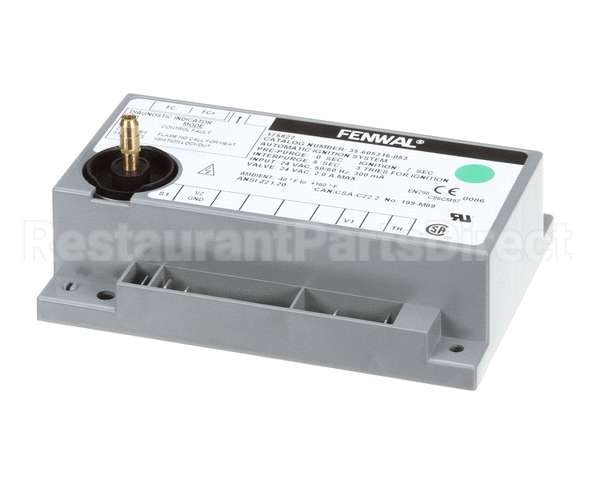 175876 Duke Assembly,Ignition Mod.7-5-3 Ce/Label