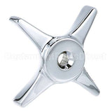 175F Compatible TS Brass Handle, Cross (T&S)