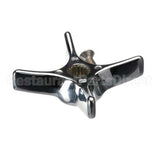 175FC T&S Brass 4Arm Kitchen Handle W Cold Button & Sc