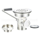 1760-1015-1000 Compatible Standard Keil Waste Drain - 3-1/2" Sink Opening, Twist