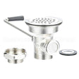 1760-1020-1000 Compatible Standard Keil Waste Drain - 3-1/2" Sink Opening, Twist
