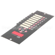 176007 Compatible Duke Broiler Control Overlay