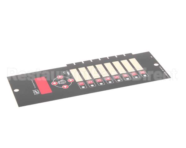 176007 Duke Overlay,Broiler Control