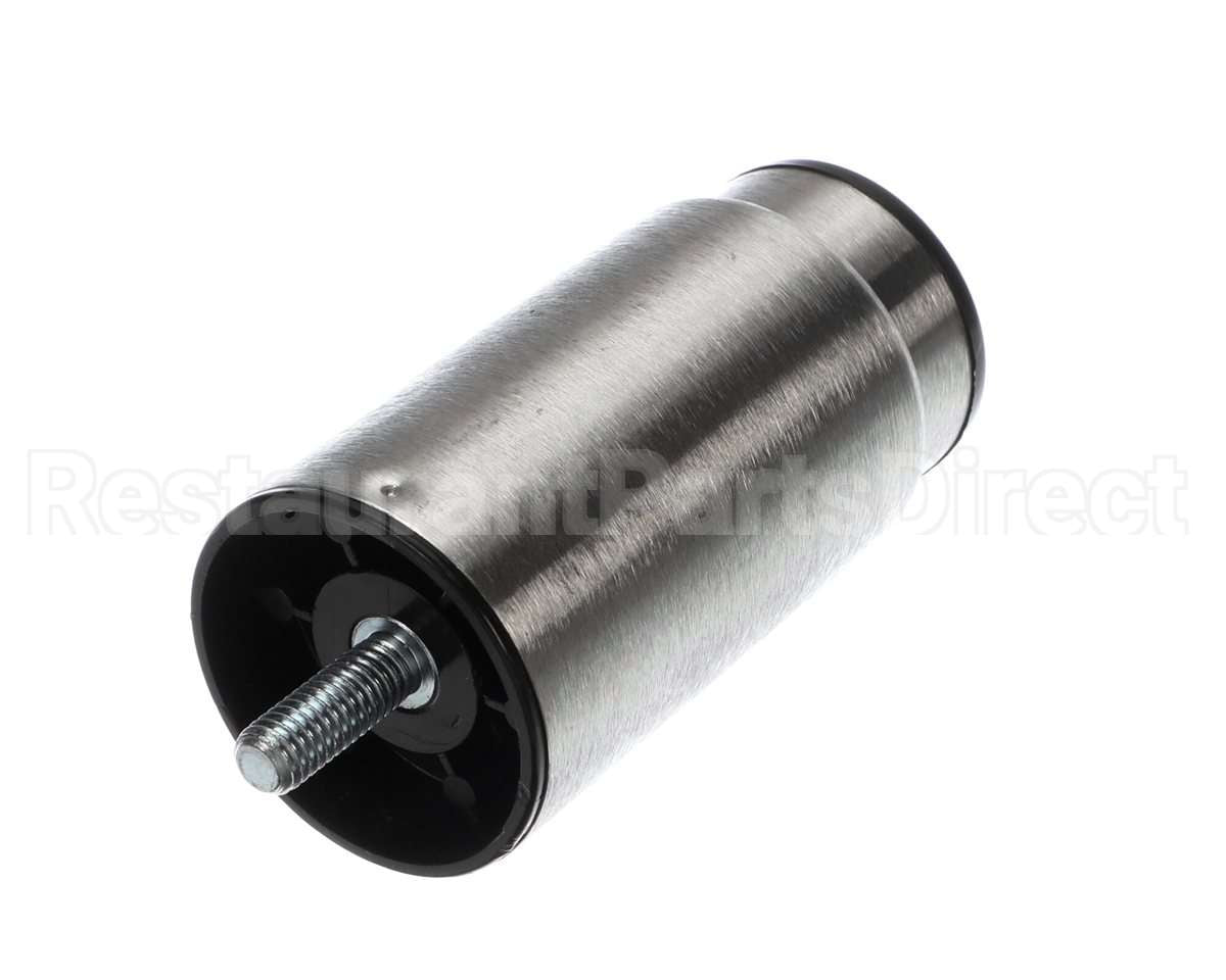 1760RF40T3 Kason Leg W/ 3/8"-16 Through Stud