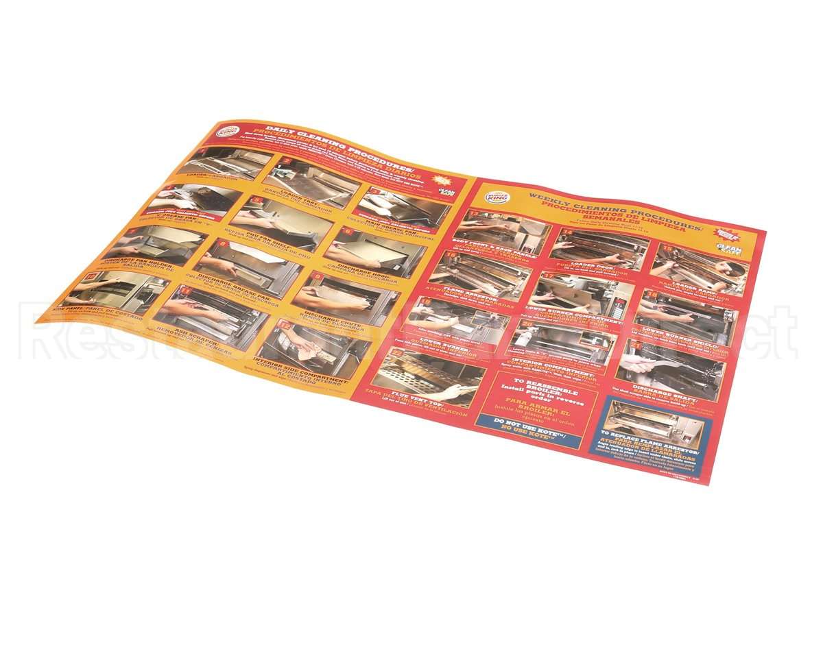 176108 Duke Cleaning Procedure Instruction