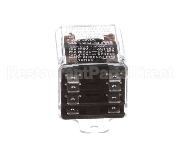1764 Royalton Relay 275F, 120V Ac,Dpdt 30A