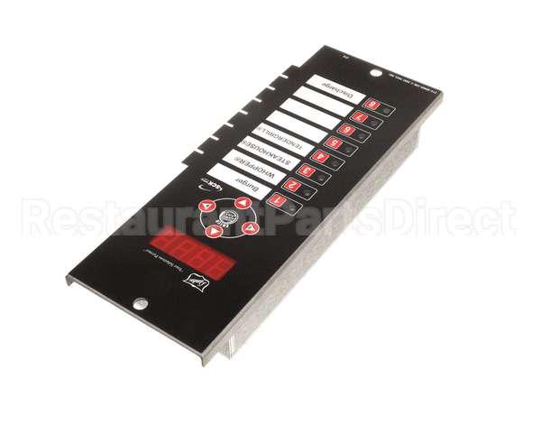 176480 Duke Assembly, Control/Label Lower Burner Upg