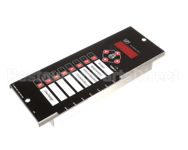 176480 Duke Assembly, Control/Label Lower Burner Upg