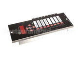 176480 Duke Assembly, Control/Label Lower Burner Upg