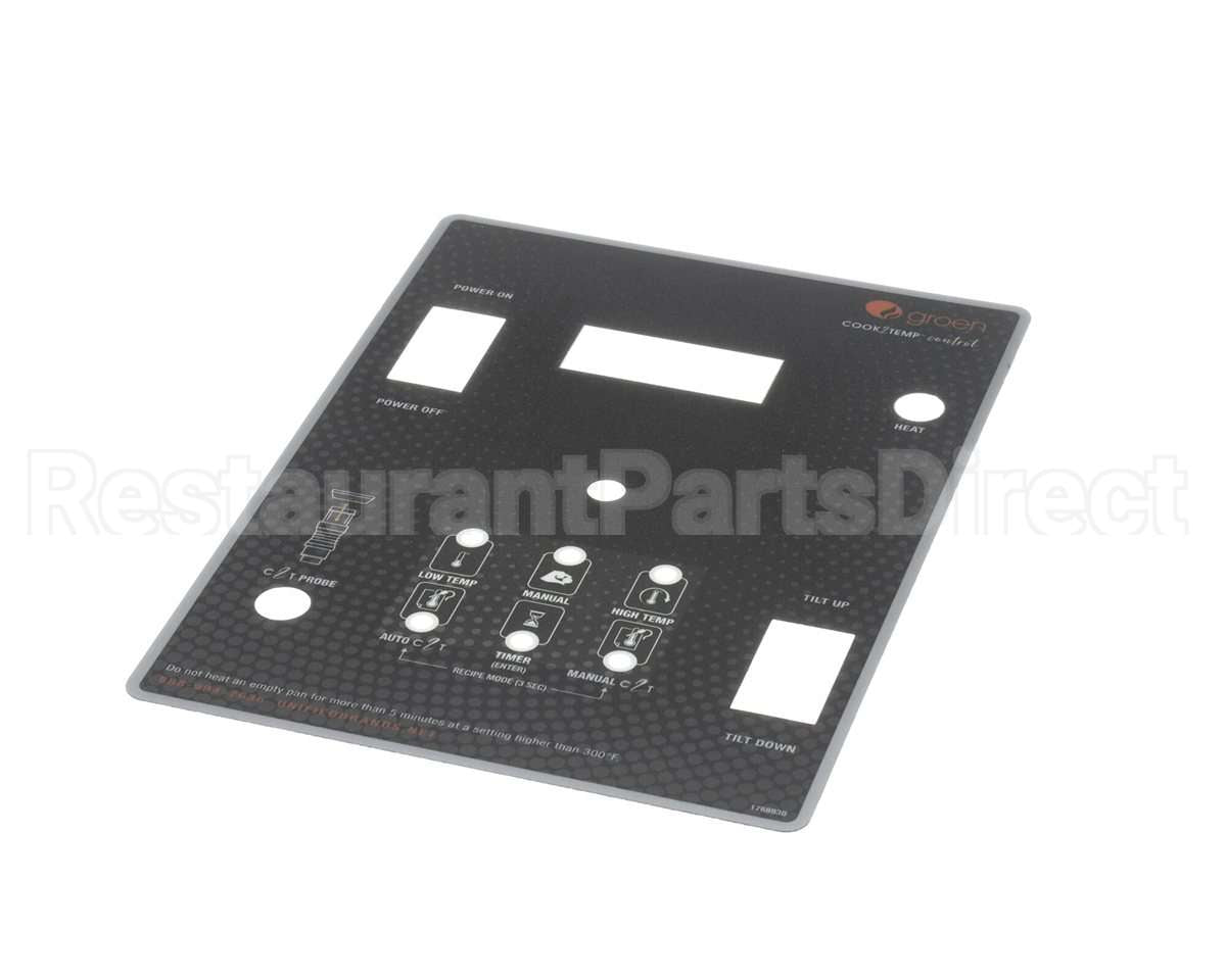 176893 Groen Overlay, Braising Pan, Power