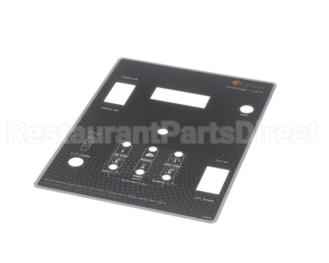 176893 Groen Overlay, Braising Pan, Power