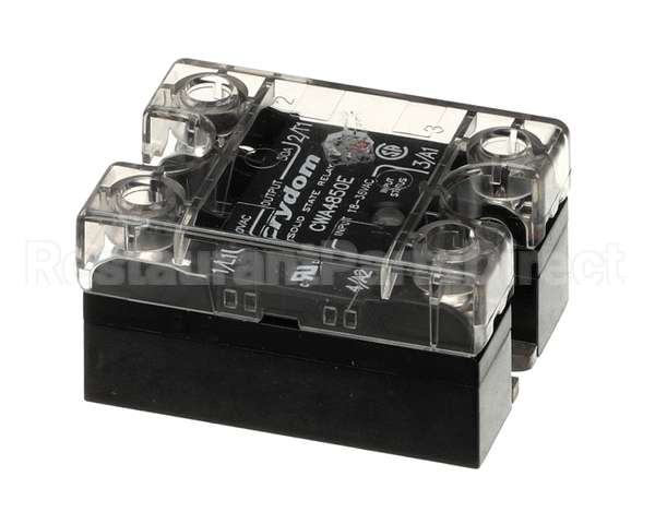 177095K Duke Assembly,Relay Ac/Water Label