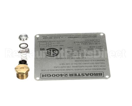 17714 Broaster Kit- Conversion, 2400Gh To Ng