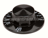 178525 Duke Knob,Z346207300 Black W/White