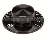 178525 Duke Knob,Z346207300 Black W/White