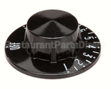 178525 Duke Knob,Z346207300 Black W/White