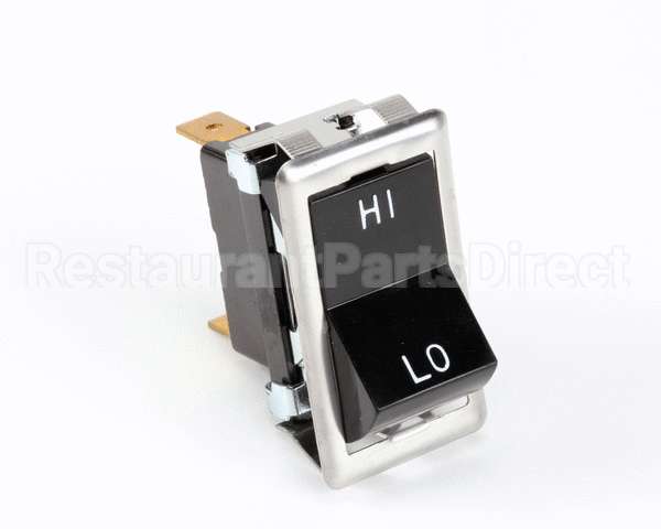 17857 Blodgett Switch, Rocker Spdt, Black