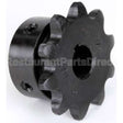 17899 Compatible Nieco Motor Sprocket- 3/8 Bore 10T